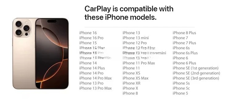 AZTON 2025 New Released Plug and Play Car Multimedia Interface for  570s with Wireless Android Auto CarPlay